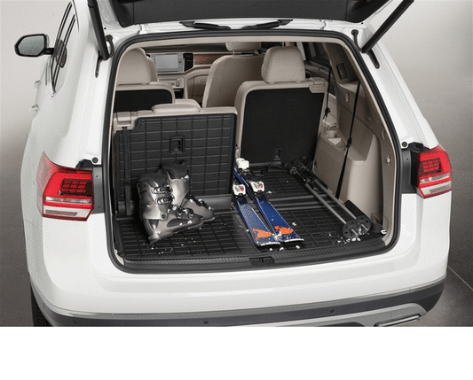 2020-2025 Volkswagen Atlas - Trunk Liner With Extended Seat Back Cover - Volkswagen (3CN-061-161-A)