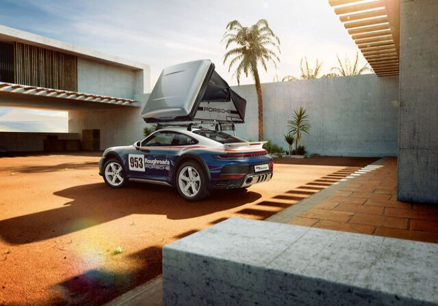 GENUINE PORSCHE ROOF TENT (992-044-895)
