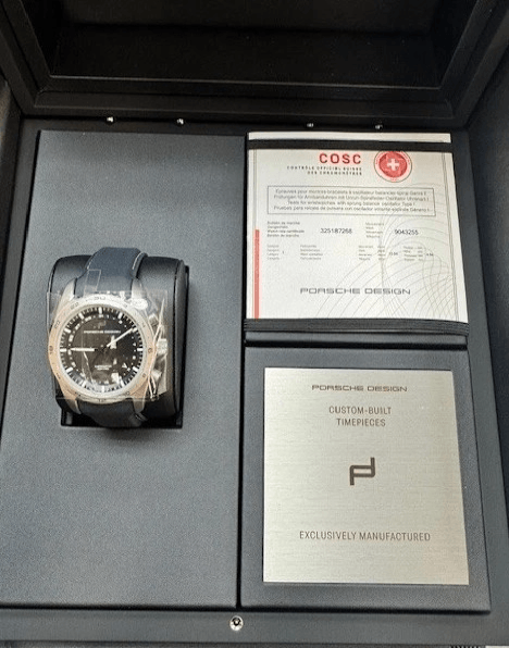 PORSCHE CHRONOGRAPH WATCH