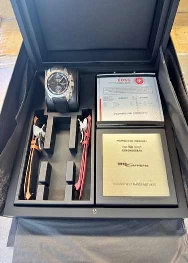 PORSCHE CUSTOM BUILT CHRONOGRAPH 911 CARRERA