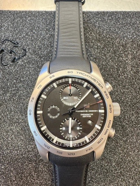 PORSCHE CUSTOM BUILT CHRONOGRAPH 911 CARRERA